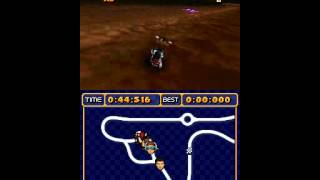 Sonic and Sega All Stars Racing DS Ryo Hazuki