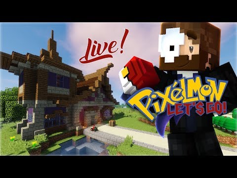 🔴 Live on Pixelmon Let's Go! SMP: Floaroma Town Grows! (Stream #3)