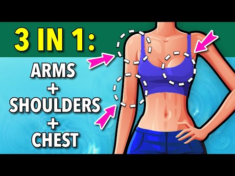 50 Knee Push Ups Challenge Beginner Arm and Chest Toning