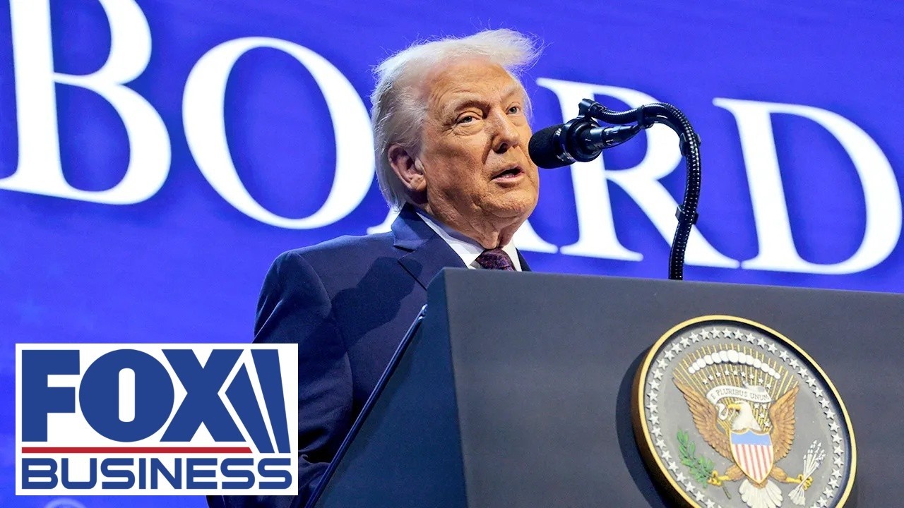 WATCH LIVE: Trump hosts inaugural Board of Peace meeting