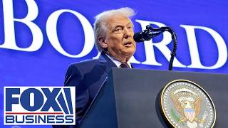 Trump talks Iran at inaugural Board of Peace meeting