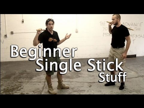 Easy to Learn Escrima Stick Drills - Great for Beginners!