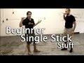 Single Stick Kali Drills for Beginners | Kali Center ...