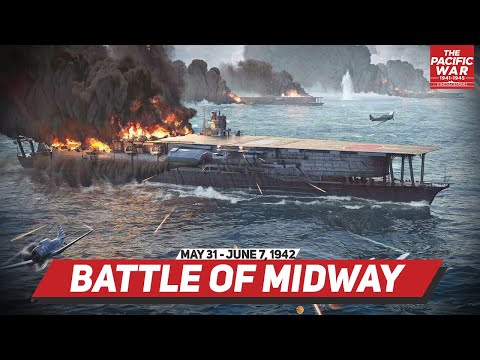 Battle of Midway - Pacific War #28 Animated Historical DOCUMENTARY