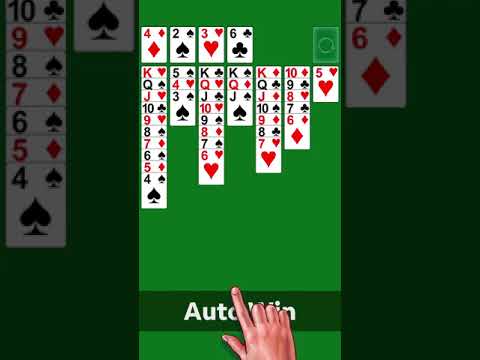 Solitaire - 2018 Gameplay Demo (portrait) - YouTube