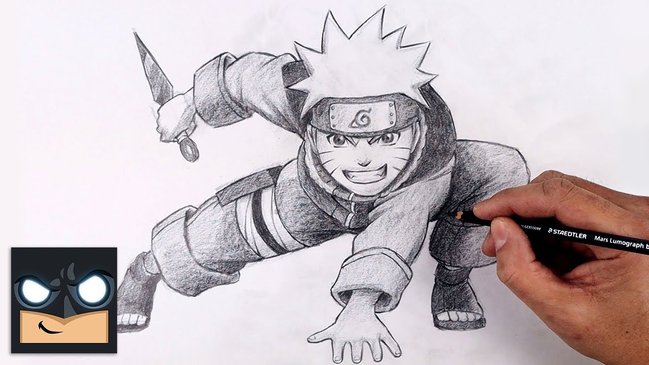 How To Draw Naruto | Beginner Sketch Tutorial (Step-by-Step)