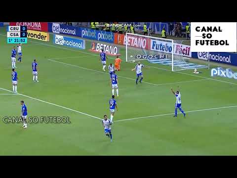 Golaço de Lourenço Cruzeiro 3x2 Csa - Brasileir4ao Serie B