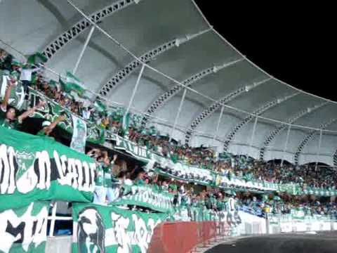 "Frente Radical Verdiblanco | Que Vamos a Salir Campeones | Cali - Cucuta 31 Marzo 2012" Barra: Frente Radical Verdiblanco • Club: Deportivo Cali • País: Colombia