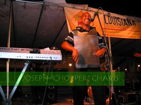 Leon Chavis & The Zydeco Flames- Green Light