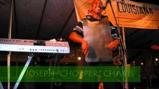 Leon Chavis & The Zydeco Flames- Green Light