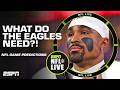 What The Eagles NEED TO DO To Take Down The 49ers Wild Card PREVIEWS NFL Live