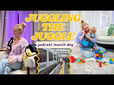 It's podcast launch day!!!