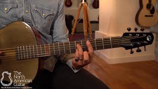 Video thumbnail for Skytop Grand Concert Acoustic Guitar Played By Daniel March by Carter Vintage Backstage