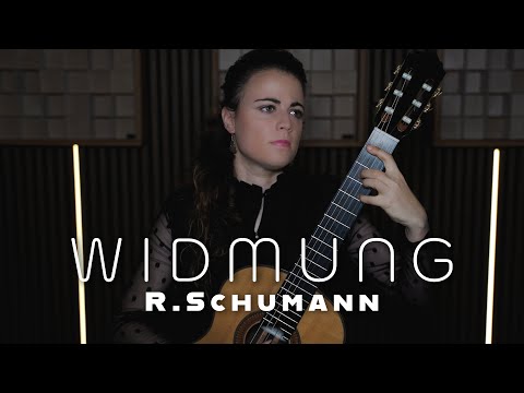 Merce Font - Widmung by R.Schumann