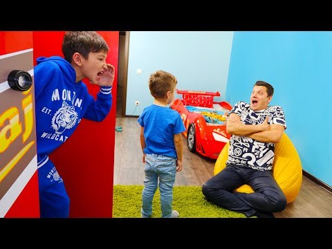 Кто ВИНОВАТ Что Давид НЕ ВЫУЧИЛ Стих ? Для Детей Kids Children