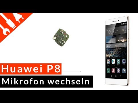 P8 Mikrofon Reparatur Huawei P8 Mikrophon günstig wechseln Tutorial HD Mikro