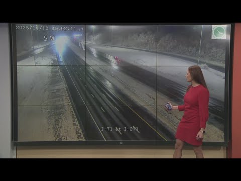 Lake effect snow updates in Northeast Ohio: 6 a.m. update for Nov. 10, 2025