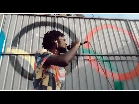 PEPELA THE DANCEHALL PELLE PERFORMS BIG UP AT THE LYRICAL WAVE CONCERT