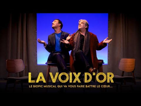 LA VOIX D'OR - Bande-annonce (2024) - Théâtre Actuel La Bruyère