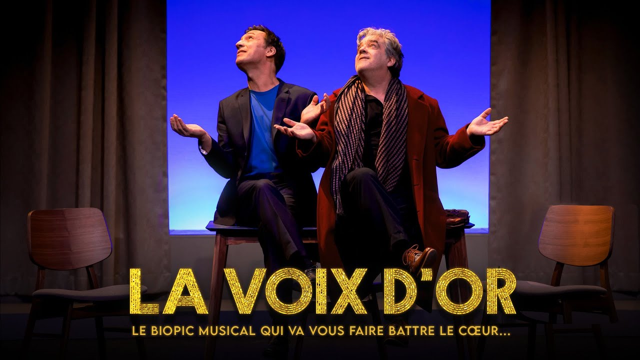 Miniature de la vidéo LA VOIX D'OR - Bande-annonce (2024) - Théâtre Actuel La Bruyère du film La voix d'or
