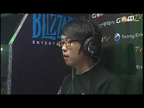2010 GSL Season 3 Ro16 Match 8 Set 1   mvp vs choya