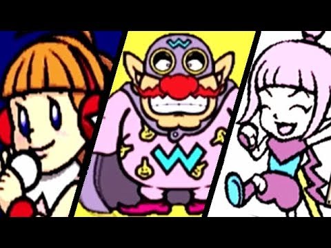 WarioWare: Twisted! - All Character Victory & Losing Animations