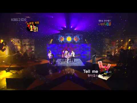 07-11-09 Wonder Girls Winning + Tell Me Encore