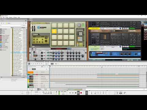 Propellerhead Reason 10 Challenge