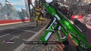 野良で知り合ったしゅんすけ君と頑張ってチャンピオンとった　Apexlegends シーズン11