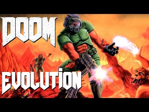 DOOM Evolution – DOOM 1993 vs. DOOM 2 vs. DOOM 3 BFG vs. DOOM 2016 Graphics Comparison