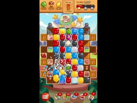 Angry Birds Blast Level 455 - NO BOOSTERS 🎈🐦🎈🐦