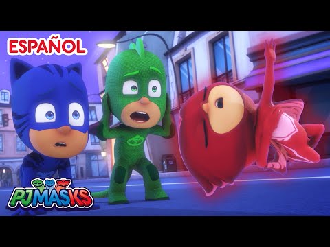 ¡Buhíta olvida que es una heroína! | PJ Masks en Español episodios completos | Dibujos Animados