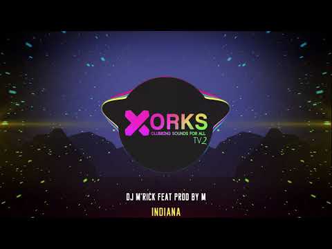 DJ M'RICK feat PROD BY M - INDIANA