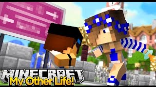 My Other Life #2-MEETING MY NEW FAMILY (Minecraft Roleplay)