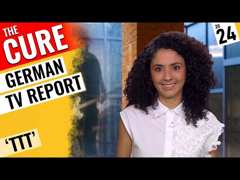The Cure - German TV Report 2024 - 'ttt' 🇩🇪 ARD