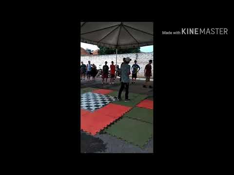 Semi final batalha do cais  _10k MC  × mc brayan