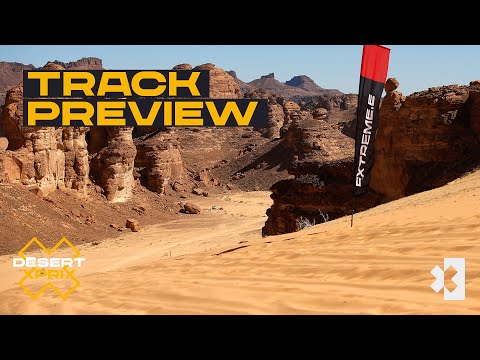 Track Preview | Desert X Prix | Extreme E