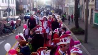 preview picture of video '2013 Festumzug der Karnevalvereine in Zeitz'