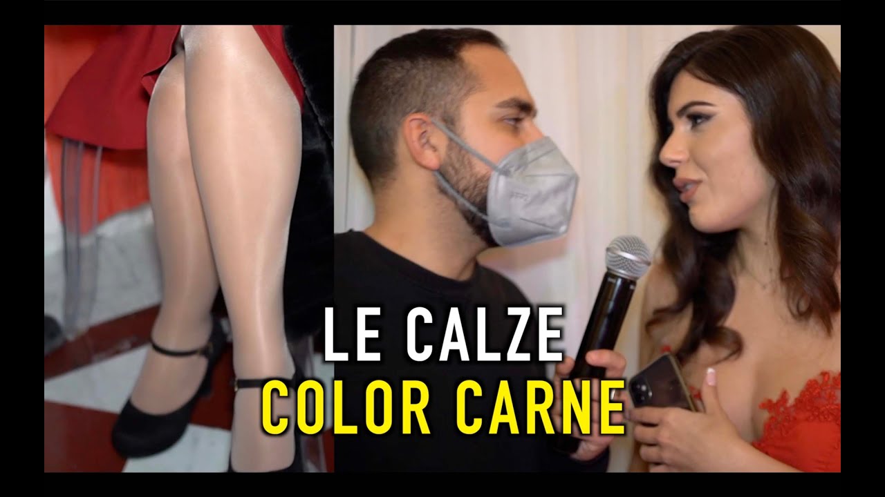 Calze color carne
