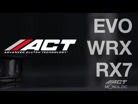How pull type clutches work including installation featuring ACT's Monoloc®