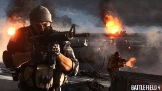 Battlefield 4 - 'Angry Sea' Single Player Gameplay Video | E3 2013