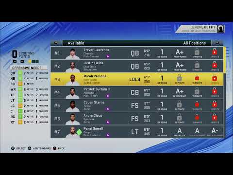 Should You Only Draft Scheme Fit Players In Madden 20?