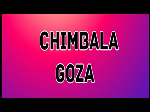Chimbala - Goza (Letras/Lyrics) #chimbala #musicadominicana