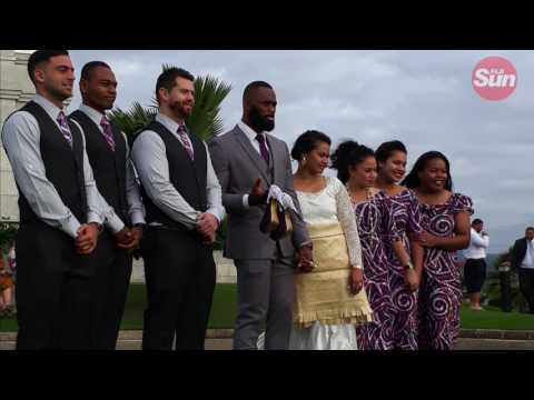 Semi Radradra Wedding