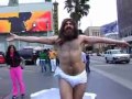 Jésus dans la rue