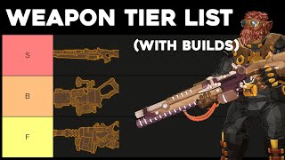 Tier List and Builds for Every Weapon in Deep Rock Galactic (Up to date for Season 4)