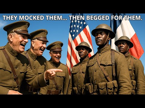 They Laughed at the Black Soldiers — Until the Harlem Hellfighters Changed the War