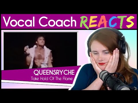 Vocal Coach reacts to Queensrÿche - Take Hold Of The Flame (Geoff Tate Live)
