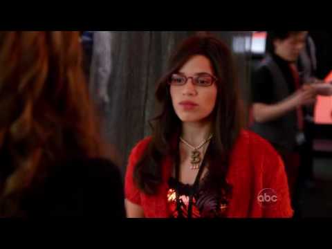 Ugly Betty - Wilhelmina and Betty's moment