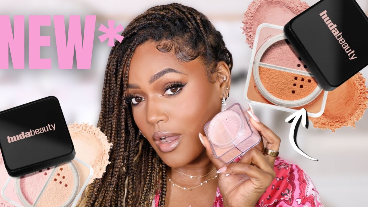 The TEA on NEW HUDA BEAUTY Easy Bake Brightening Powder Duo | Review